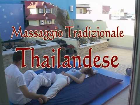 massaggio tradizionale thailandese