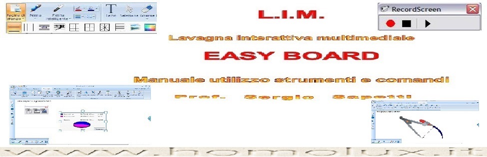 manuale lim easy board