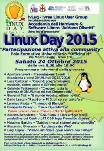linux day 2015