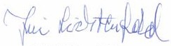 La firma di Imre Emerich Lichtenfeld (fonte Wikipedia)