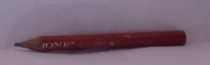 matita tirone per stenografia