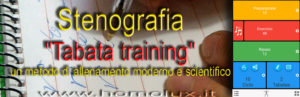 stenografia tabata training