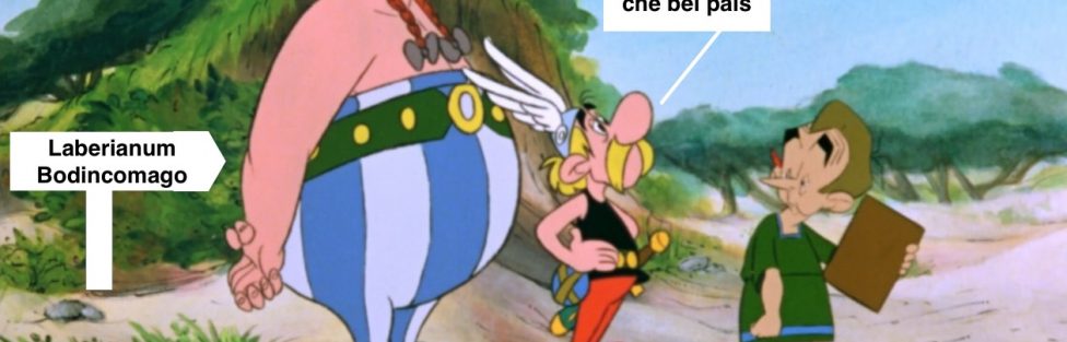 Asterix e Obelix parlavano in piemontese